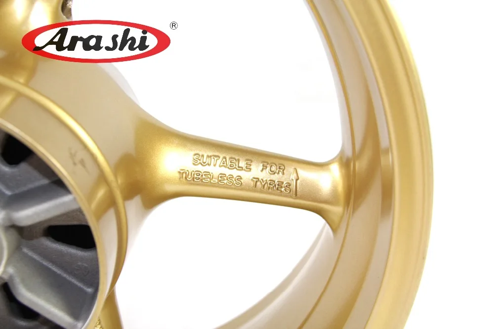 Араши мотоциклов передний задний обод колеса для Triumph Daytona 675 2006 2007 2008 2009 2010 2011 2012