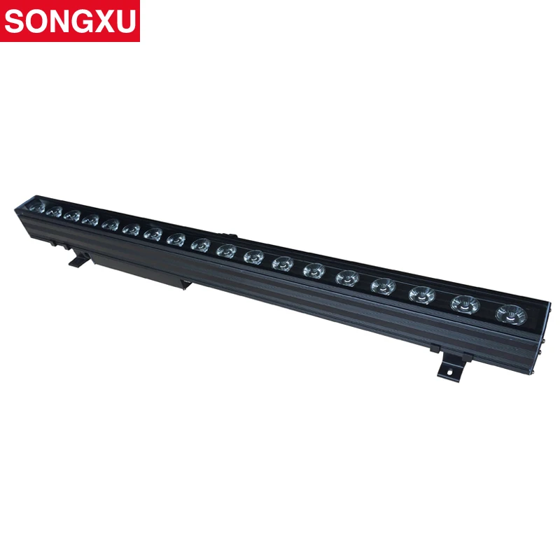 SONGXU 4 шт./лот и 1 кейс для полетов упаковка 180 Вт RGBW светодиодные прожекторы света