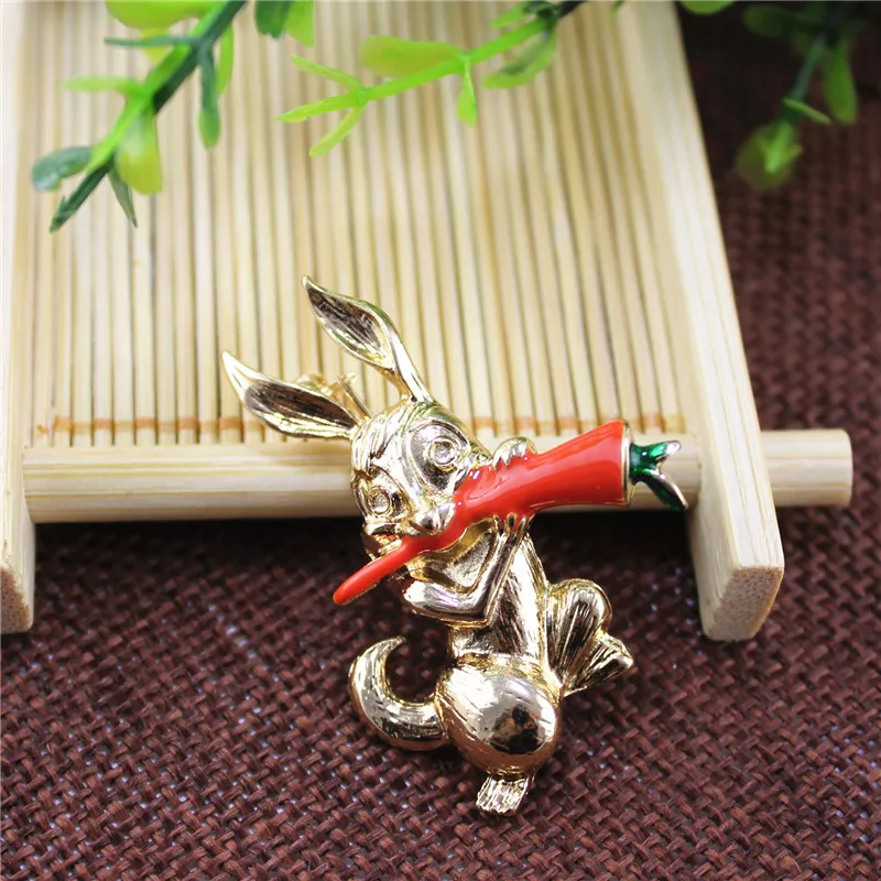 XQ популярные женские ювелирные изделия красочная эмаль олень синяя овечка