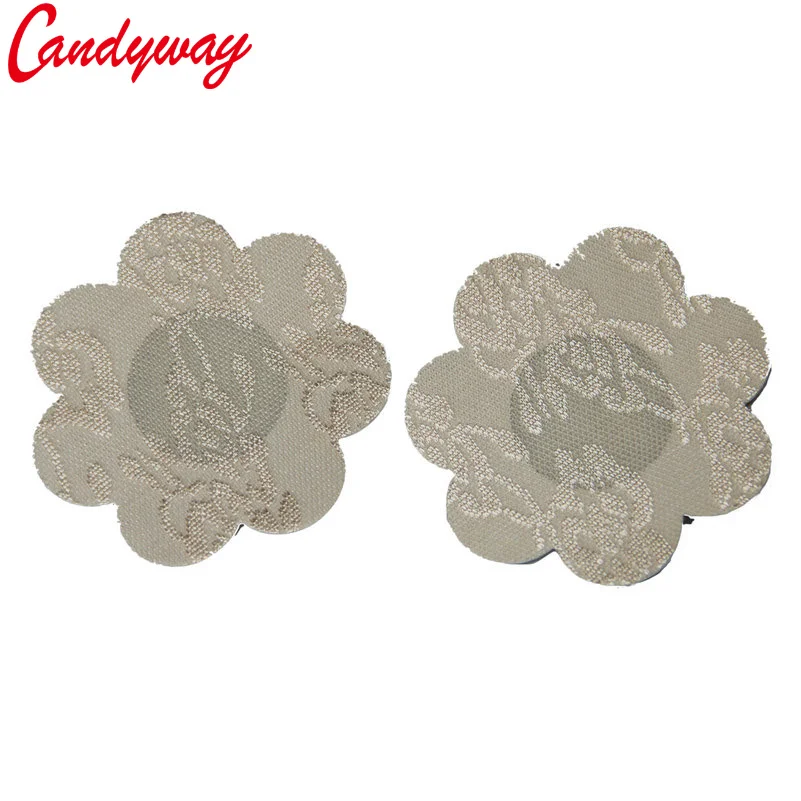 Подсолнух форма кружева паста грудь красота дизайн соска крышка молочная