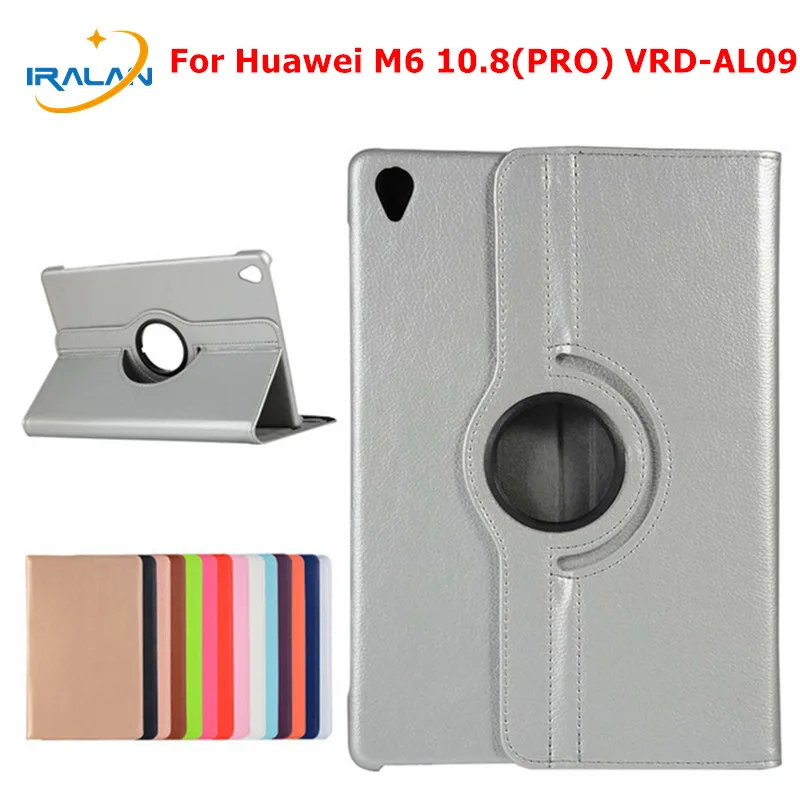 Вращающийся на 360 градусов чехол для Huawei Mediapad M6 10 8 2019/M6 Pro VRD AL09 подставка из