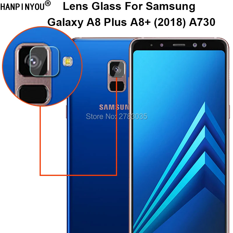 Прозрачная ультратонкая задняя камера для Samsung Galaxy A8 Plus (2018) A730 защитная пленка из