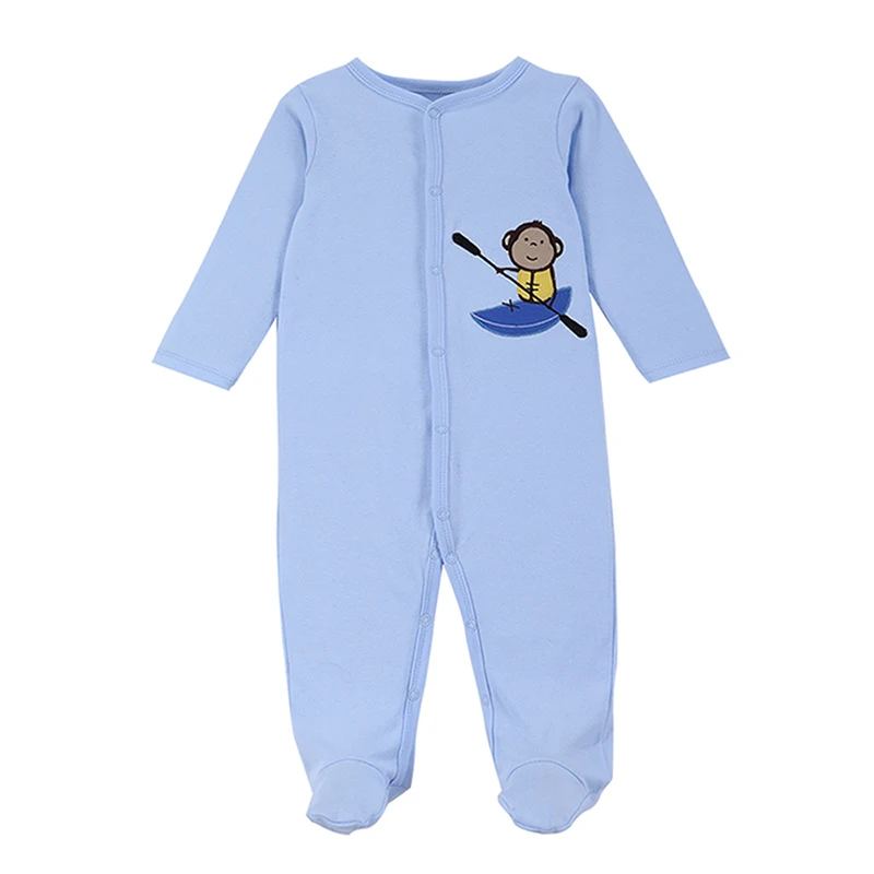 New Baby Girl Boy Одежда Похожие возчиков комбинезон Rompers младенца флиса Новорожденный