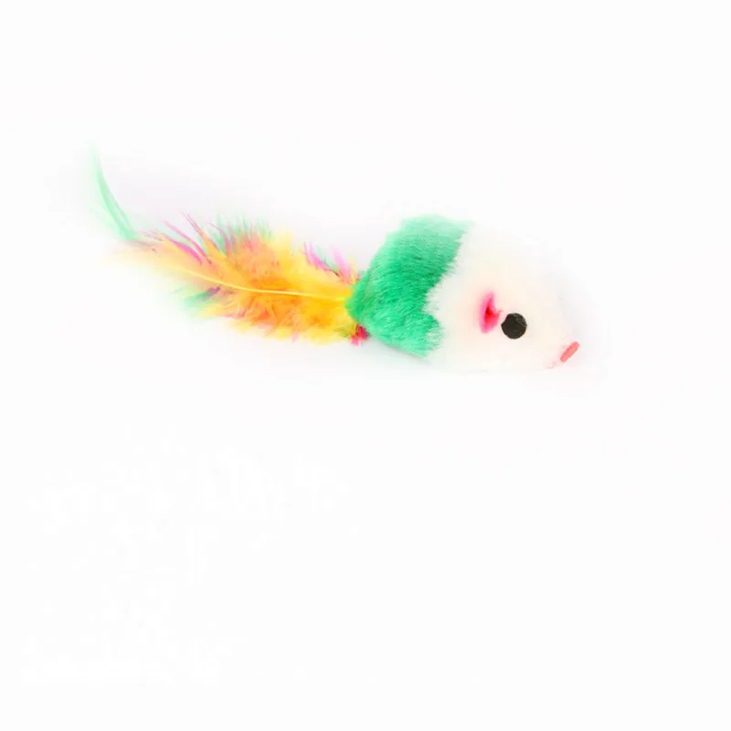 Набор из 5 плюшевая игрушка домашнего питомца чтобы носить разноцветный плюш