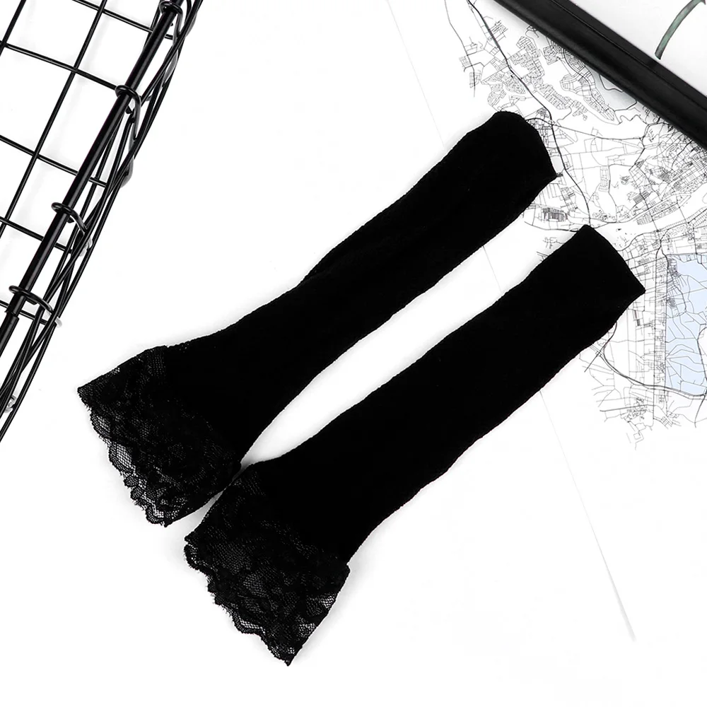 1 пара кружевные носки в стиле ретро для девочек | Женская одежда