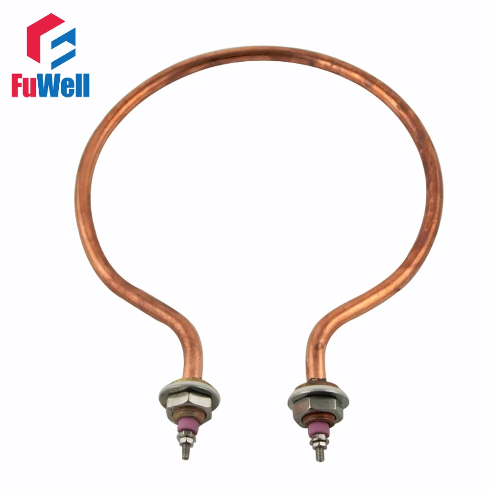 Нагревательный элемент из нержавеющей стали/меди 304 Электрический трубчатый