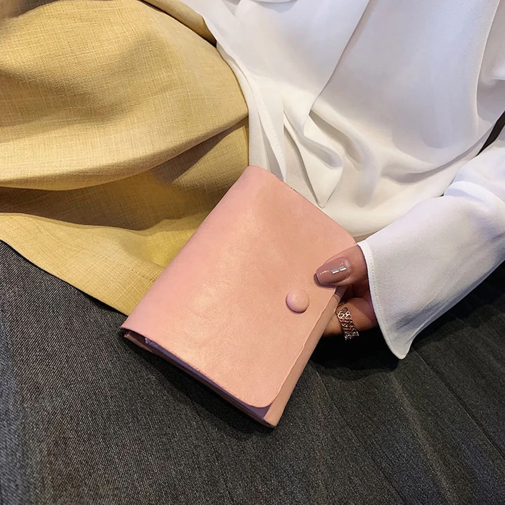 Новое поступление, женский модный милый мягкий кожаный кошелек, кошелек, кредитный держатель для карт xв1