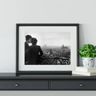 Музыкальный постер для влюбленных бастили, принты Willy Ronis 1957, фотография Черно-белая картина холст, картина, Настенный декор