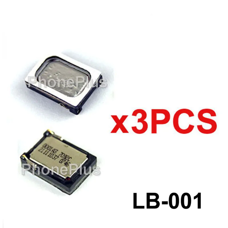 3 шт. динамик внутренний звуковой сигнал запасная часть для Nokia E50 E51 E52 E63 E65 E66 E71 E72