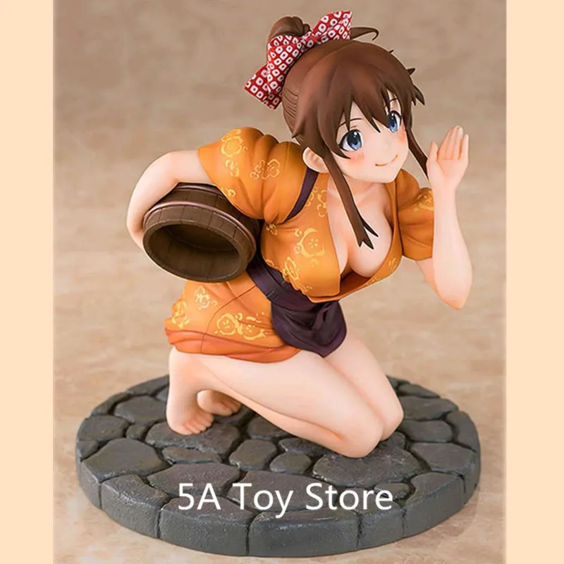 Аниме Фигурка Idolmaster Million Live Minako Satake 1/8 Масштаб ПВХ сексуальная фигурка