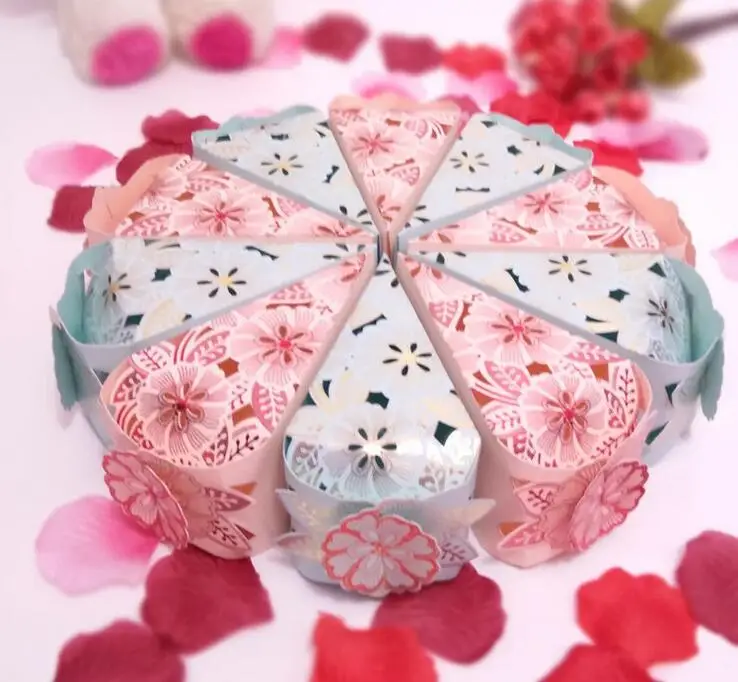 Ажурная Сладкая коробка креативные корейские свадебные принадлежности