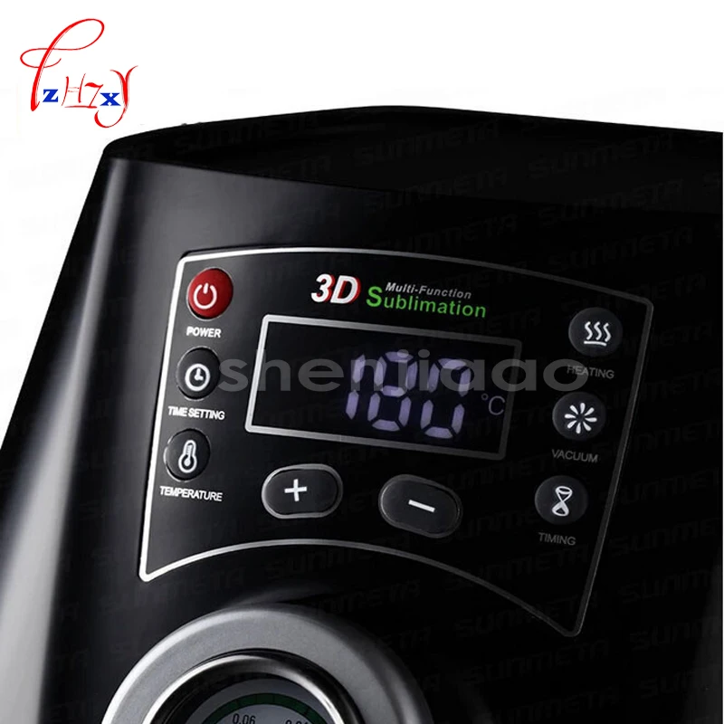 1SET ST-1520 3D Mini Sublimation Vacuum Machine Heat Press For Phone Case / Cover Mug Cups Simplify | Инструменты