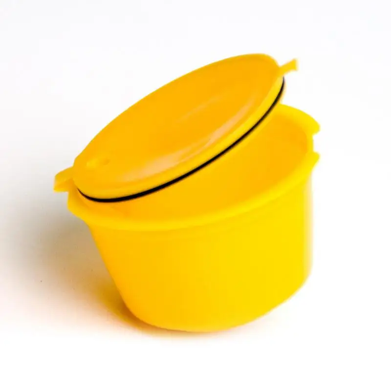 1 шт. многоразовые Пустые капсулы для кофе dolcegusto пластиковые 50*40 мм Dulce корзины