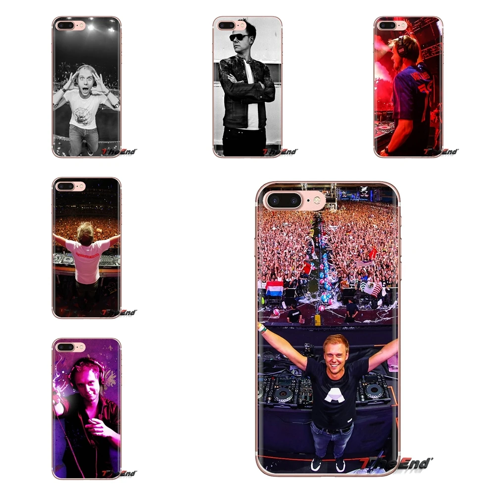 Armin van Buuren Dutch Trance Transparent TPU Bag Case For Samsung Galaxy J1 J2 J3 J4 J5 J6 J7 J8 Plus 2018 Prime 2015 2016 2017 |