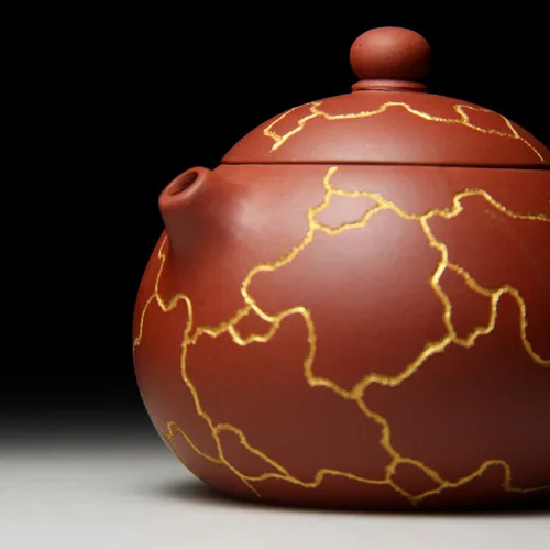 Исин Чайник для чая знаменитый оригинальный чайник ручной работы из горного