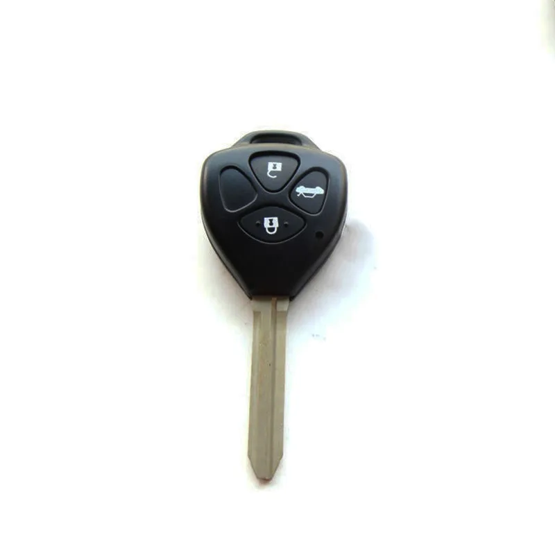 Кожаный чехол для ключей Toyota Camry Prado классический защитный Corolla REIZ Crown RAV4 |