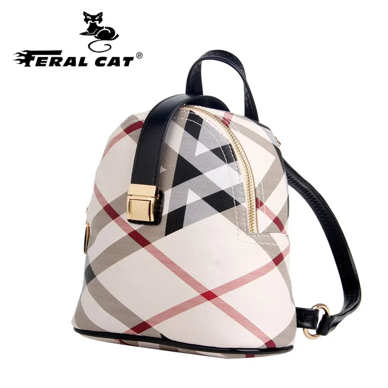 Женский рюкзак знаменитых брендов Модный классический в полоску вместительный