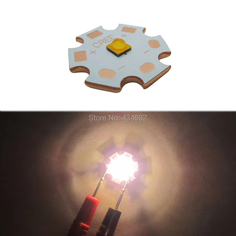 Cree Xlamp XP G3 Series XPG3 светодиодные чипы светодиодная лампа свет теплый белый 3000K