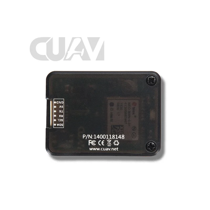 CUAV мини Ublox NEO-M8N gps с защитным чехлом высокая точность для DIY Pixhawk Pixhack Контроллер полета Дрон gps