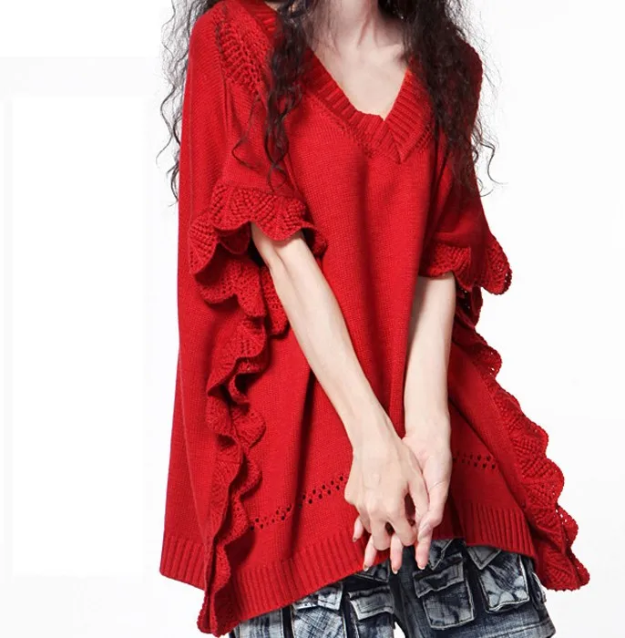 Женский кашемировый свитер с рукавом летучая мышь 4 цвета | Женская одежда