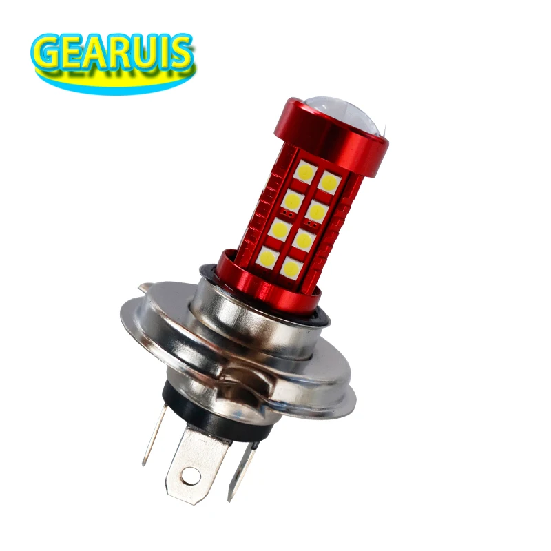 

2pcs H4 led Bulb Auto lights car led bulb 0.55A 36 SMD 3030 non polar Car Styling Headlight Fog lamp Fog Light 12V Super white