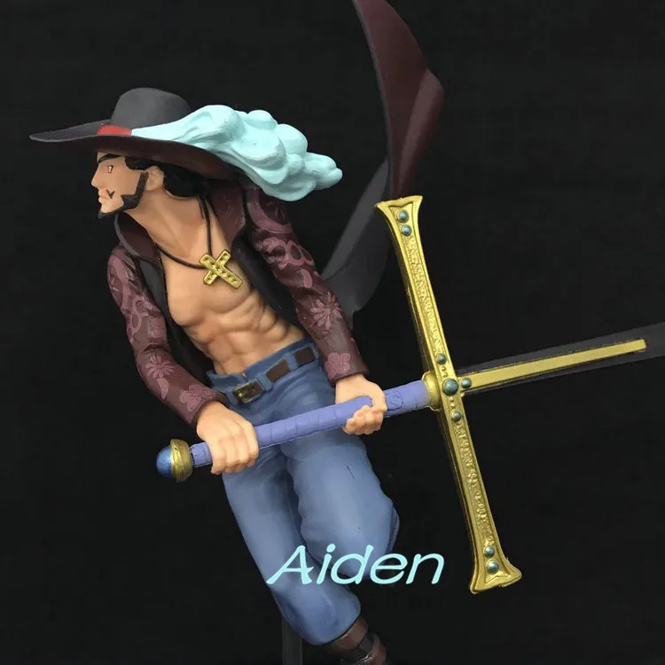 11 &quotодин кусок Hawkeye Dracule Mihawk Gorosei ПВХ фигурка Коллекционная модель игрушечная