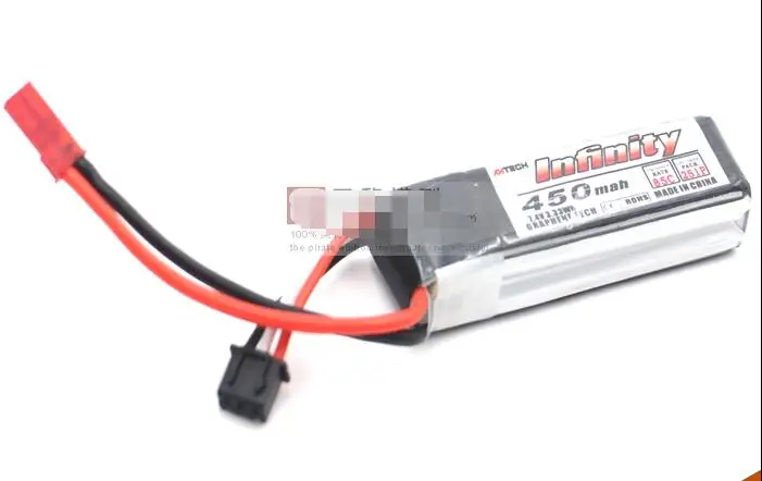 Infinity 1 3S 3 7 V 4 11 450 мА/ч 85C графеновой батареи LiPo Батарея для вертолетный мультиротор