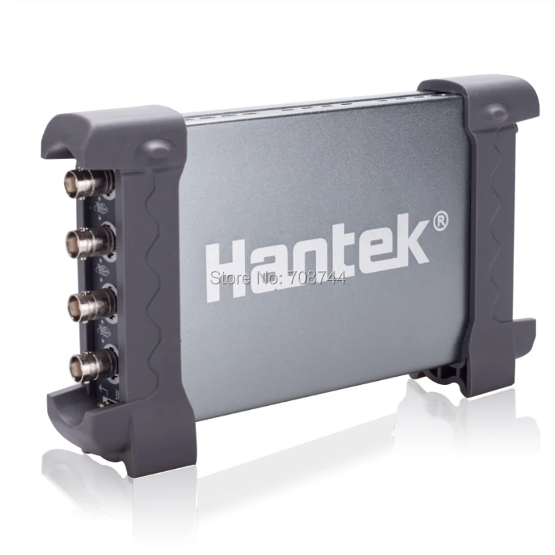 Hantek 6254BC Hantek6074BC Hantek6104BC Hantek6204BC PC USB осциллограф 4 CH 250MHz 1GSa/s функция записи и воспроизведения сигналов