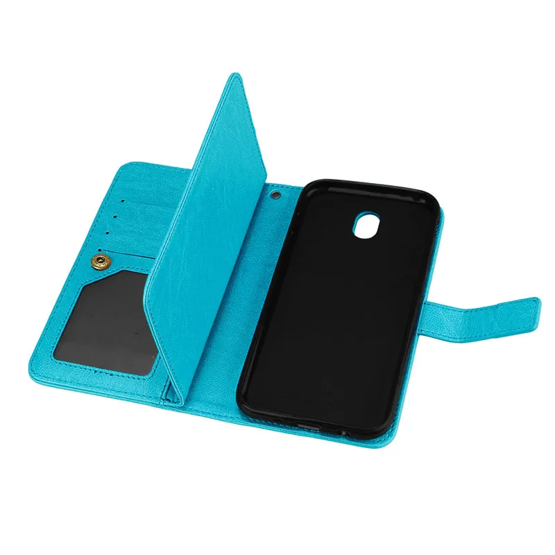 Чехол для Samsung Galaxy J7 2017 чехол фоторамка кошелек телефона J730|case for samsung galaxy|case samsungphone