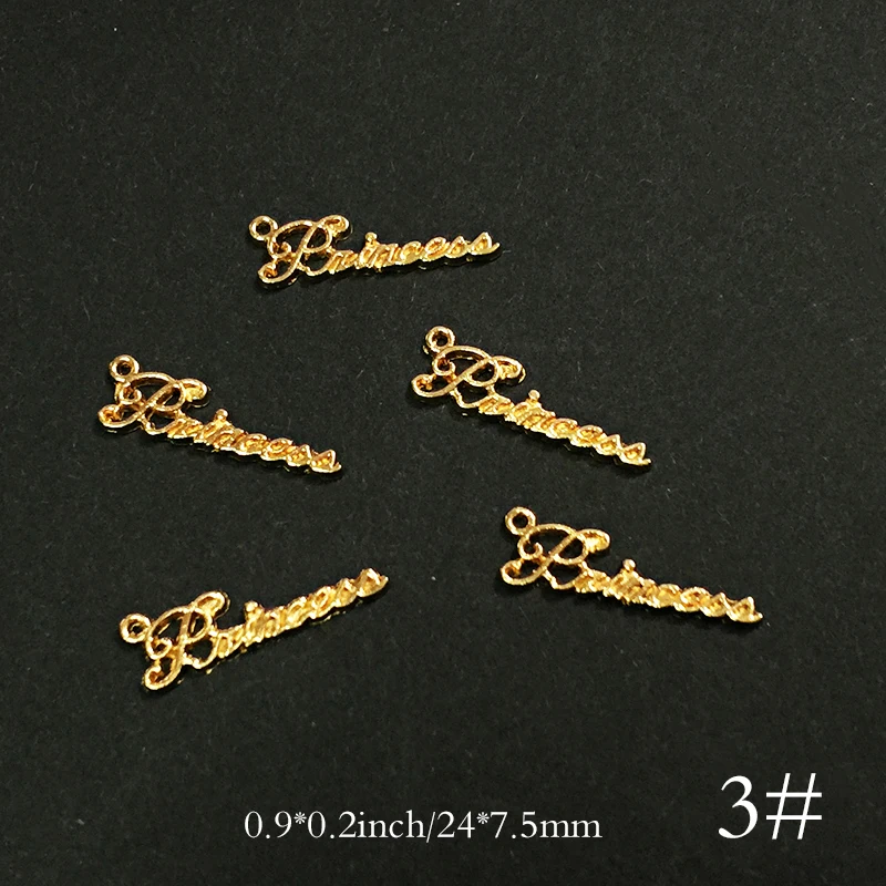 20 шт./лот различные буквы металлический материал эпоксидная форма для