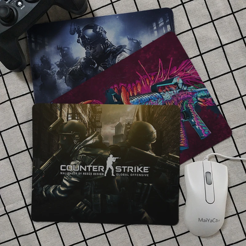 

Высококачественный Прочный резиновый коврик для мыши Maiya для игр CSGO, гладкий коврик для письма, коврик для игровой мыши для настольных компь...