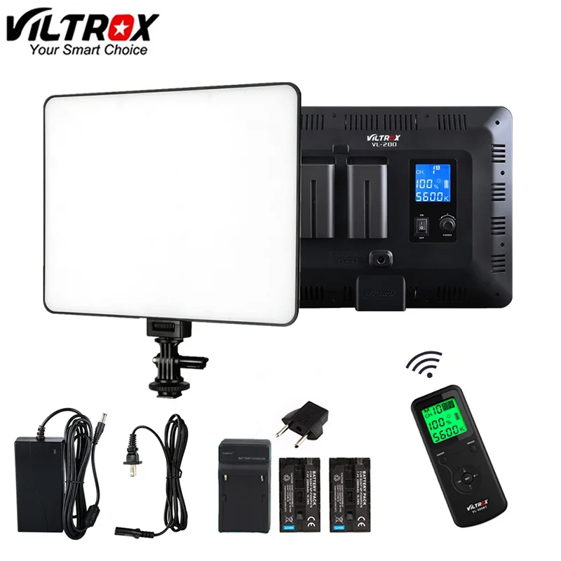 VILTROX VL 200B 12 4 ''беспроводной пульт дистанционного управления для фото с
