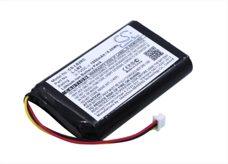 Аккумулятор Cameron Sino 1800 мА · ч для беспроводной мыши LOGITECH M-RAG97 MX1000 190247-1000 L-LB2 |
