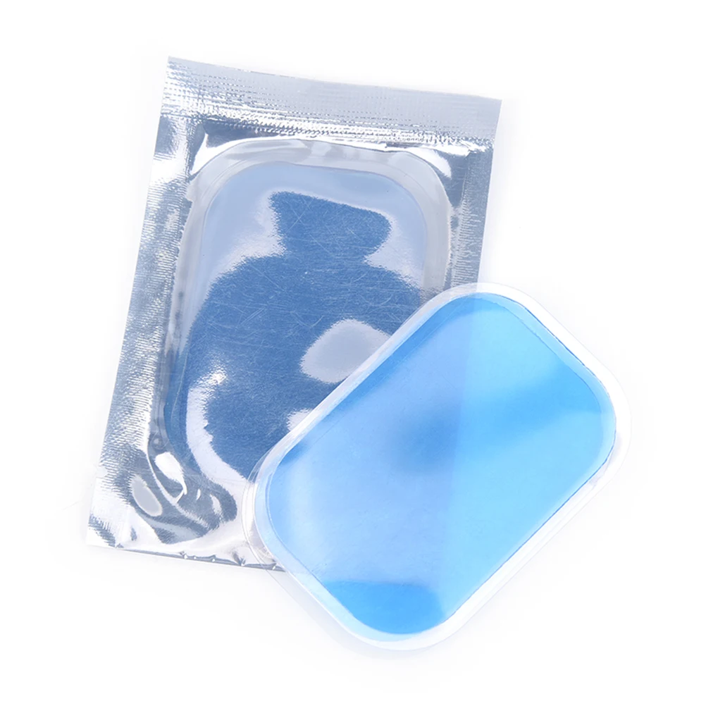 Силиконовый 2 шт./компл. гидрогелевый сменный коврик умный живот фитнес тело