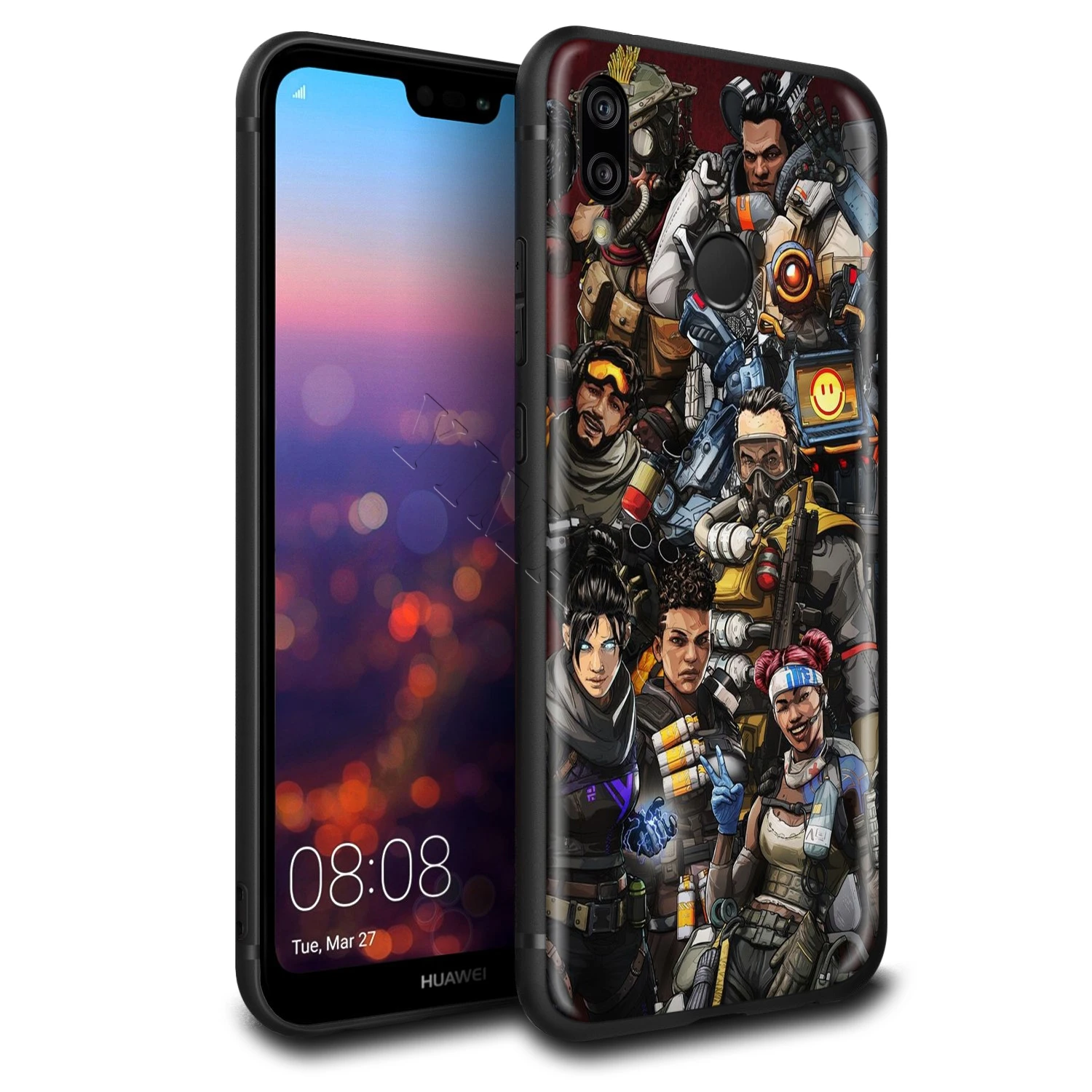 Чехол YIMAOC Apex Legends для Huawei Mate 10 P8 P9 P10 P20 P30 P Smart Lite Pro Mini 2017|Бамперы| |