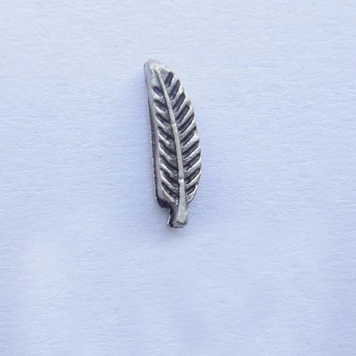 20 шт./лот Подвески с памятью в виде листьев серебряного цвета|memory charms|living memorycharm