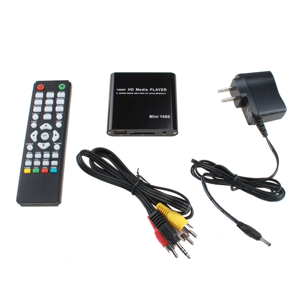 MP021 автомобильный 1080P HD HDMI высококачественный популярный мультимедийный