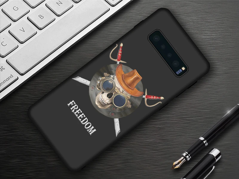 EiiMoo чехол с 3D рисунком для samsung Galaxy S10 S10e S10Plus Чехол Мягкий силиконовый чехол для samsung Galaxy S10 Plus 5G E чехол