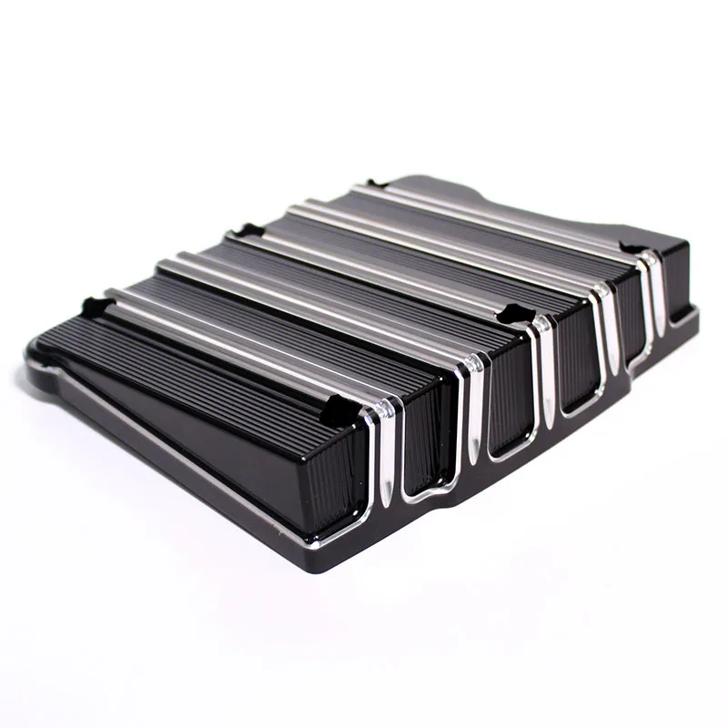 

Black Rocker Box Top Cover For Harley Twim Cam 1999-2017 Dyna Fat Bob Softail