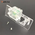 Кронштейн для камеры заднего вида автомобиля EEMRKE, светодиодный светильник ка номерного знака, корпус для Skoda Scala Kodiaq Karoq Superb Октавия Рапид Fabia