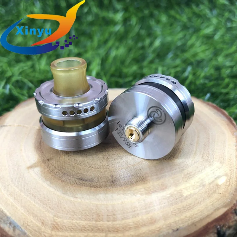 Le dripper rda rta от la box française 22 мм 316 нержавеющая сталь контроль потока воздуха