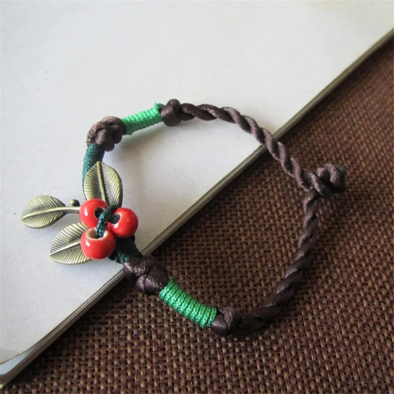 Brokenstone Модные Винтажные Листья бисер браслет для женщин|bracelets for|beads bracelets for womenbead