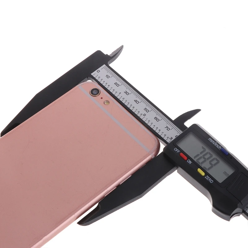 OOTDTY 200MM 8 Inch LCD Digital Vernier Caliper Electronic Carbon Fiber Gauge Micrometer | Инструменты