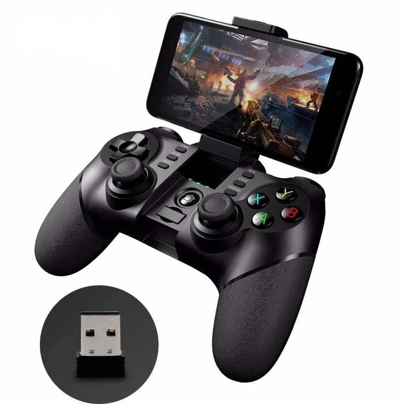 IPEGA 9076 Bluetooth Беспроводной геймпад 2 4 г Joypad Джойстик Android IOS смартфон игры