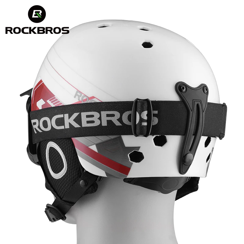 ROCKBROS Лыжный Спорт шлем интегрально литой Для мужчин женщин Сверхлегкий EPS Saftert