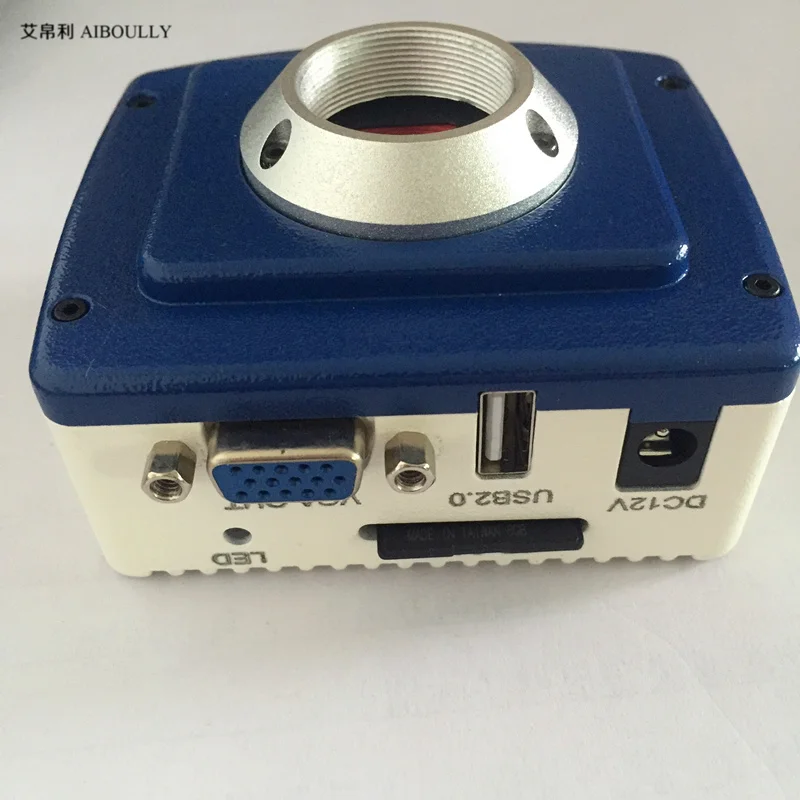 Aiboully 2 мегапиксельная VGA камера SD электронный микроскоп USB выход включает 8