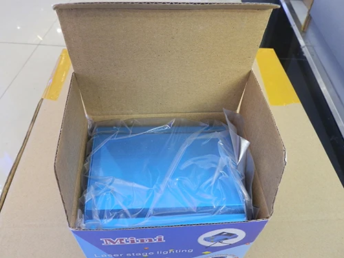 Сценический светодиодный RGB-светильник с эффектом водной волны 3 Вт | Лампы и