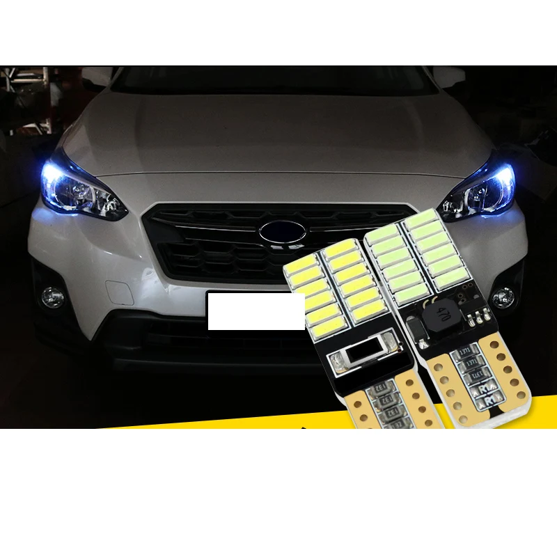 Lsrtw2017 белая Синяя светодиодная Автомобильная широкая лампа для subaru forester xv outback 2015