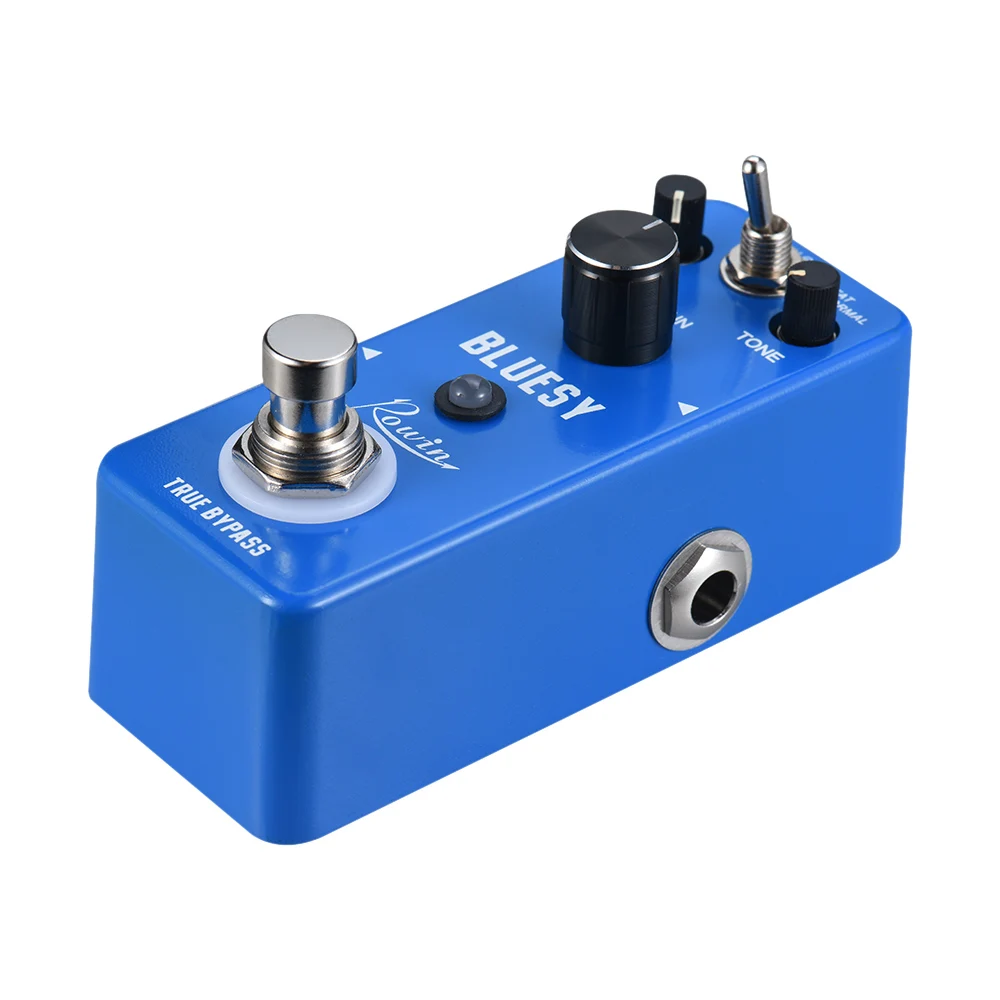 Rowin LEF 321 Bluesy педаль для гитары Блюз гитарного эффекта овердрайв корпус из