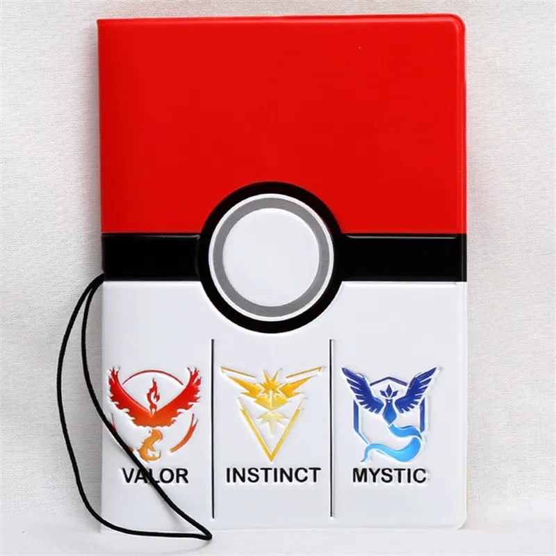 Чехол для паспорта Pokemon Go из ПВХ кожи с модным рисунком|fashion passport holder|passport holderpassport